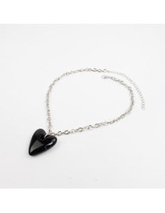 Collar de Cadena Heart