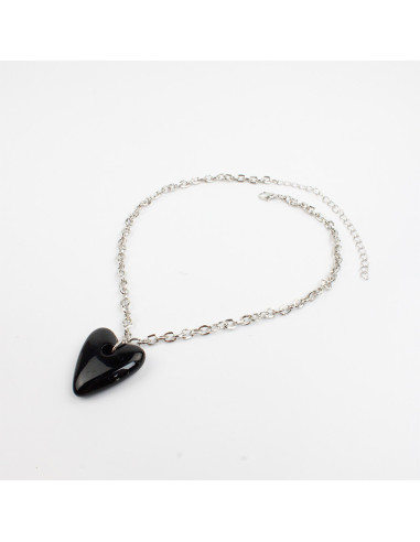 Collar de Cadena Heart