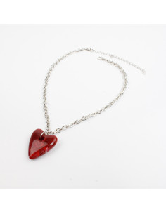 Collar de Cadena Heart