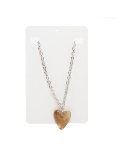 Collar de Cadena Heart