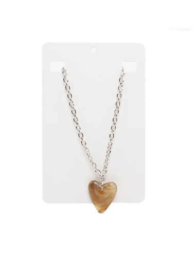 Collar de Cadena Heart