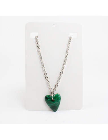 Collar de Cadena Heart