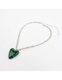 Collar de Cadena Heart