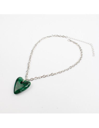 Collar de Cadena Heart