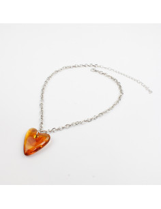 Collar de Cadena Heart