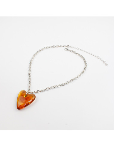 Collar de Cadena Heart