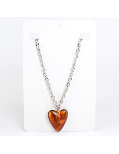 Collar de Cadena Heart