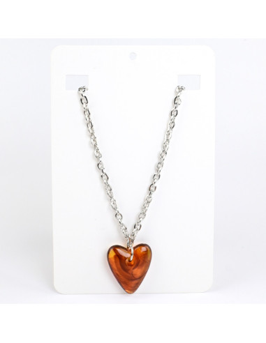 Collar de Cadena Heart