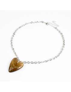 Collar de Cadena Heart