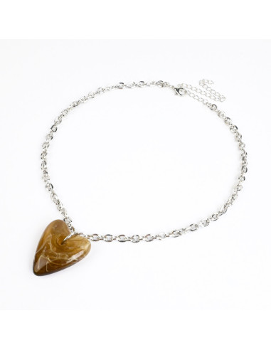 Collar de Cadena Heart