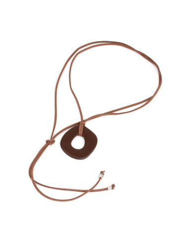 Collar de Gamuza Matte Trendy