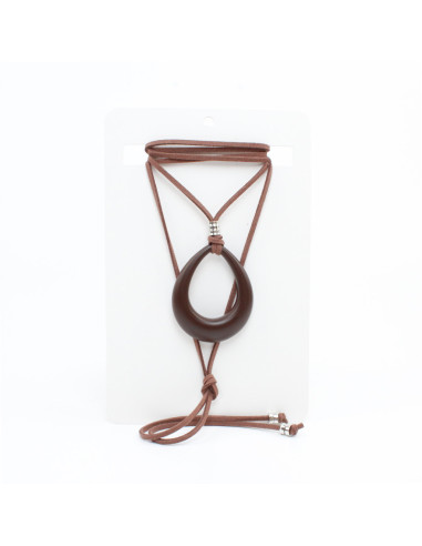 Collar de Gamuza Matte Oval