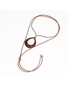 Collar de Gamuza Matte Oval