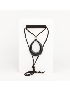 Collar de Gamuza Matte Oval