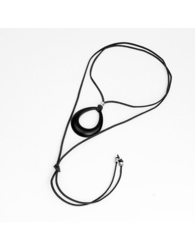 Collar de Gamuza Matte Oval