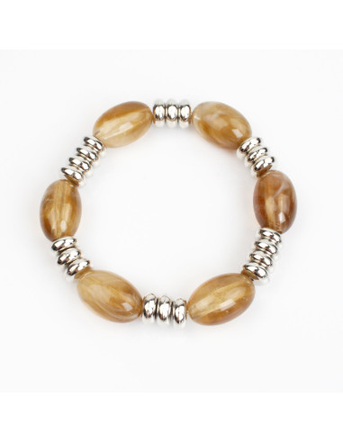 Pulsera Silver Oval