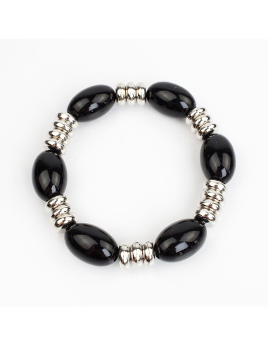 Pulsera Silver Oval
