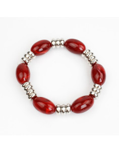 Pulsera Silver Oval