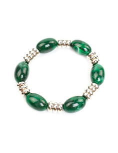 Pulsera Silver Oval