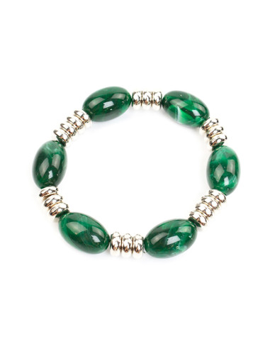 Pulsera Silver Oval
