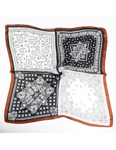 Pañuelo Pach Paisley (70x70)