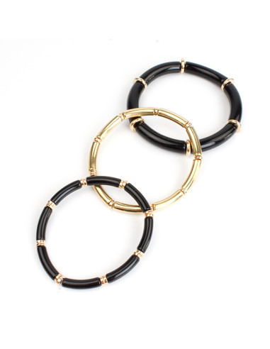 Pulsera set x3 Marbled