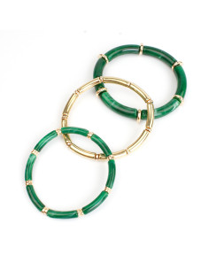 Pulsera set x3 Marbled