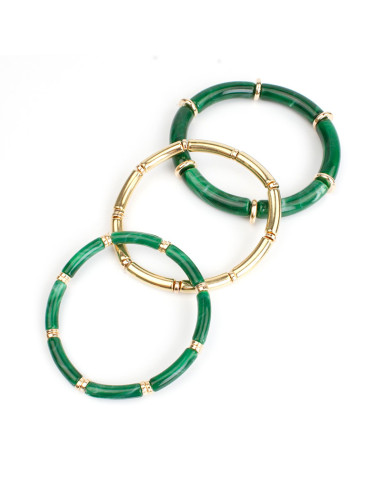 Pulsera set x3 Marbled