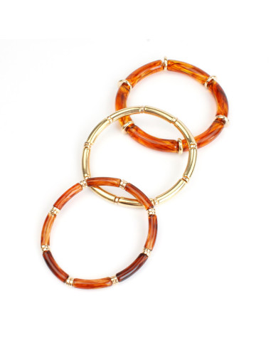 Pulsera set x3 Marbled