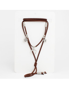 Collar de Gamuza Lucky