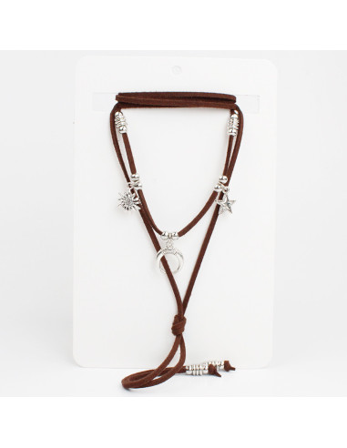 Collar de Gamuza Lucky