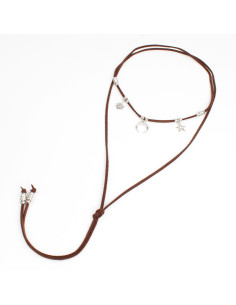 Collar de Gamuza Lucky