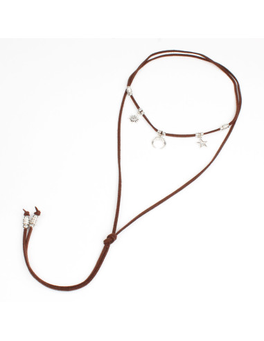 Collar de Gamuza Lucky