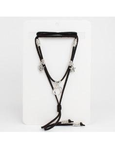 Collar de Gamuza Lucky