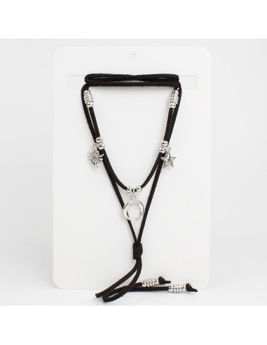 Collar de Gamuza Lucky