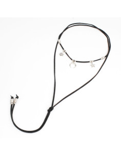 Collar de Gamuza Lucky