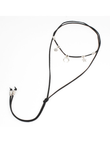 Collar de Gamuza Lucky