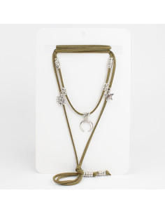 Collar de Gamuza Lucky