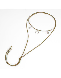 Collar de Gamuza Lucky