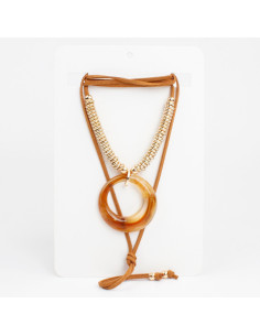 Collar de Gamuza Winter