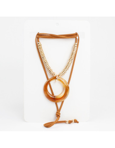 Collar de Gamuza Winter