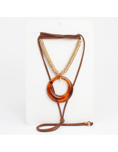 Collar de Gamuza Winter