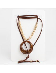 Collar de Gamuza Winter