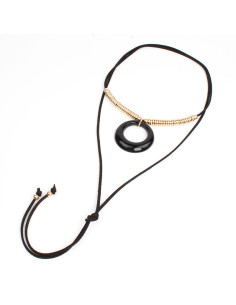 Collar de Gamuza Winter