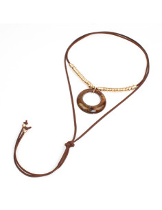 Collar de Gamuza Winter