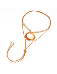 Collar de Gamuza Winter