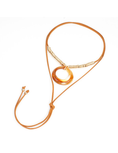 Collar de Gamuza Winter