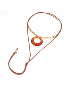 Collar de Gamuza Winter