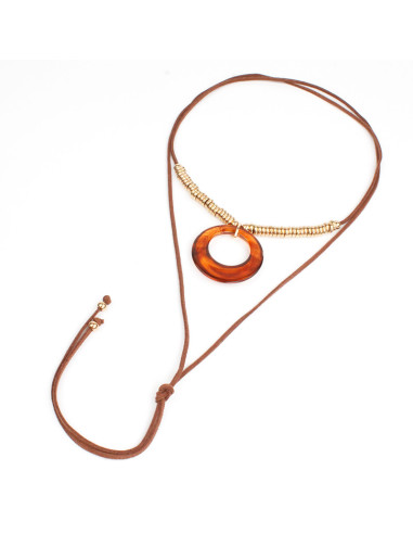 Collar de Gamuza Winter