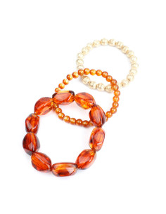 Pulsera set x3 Organic